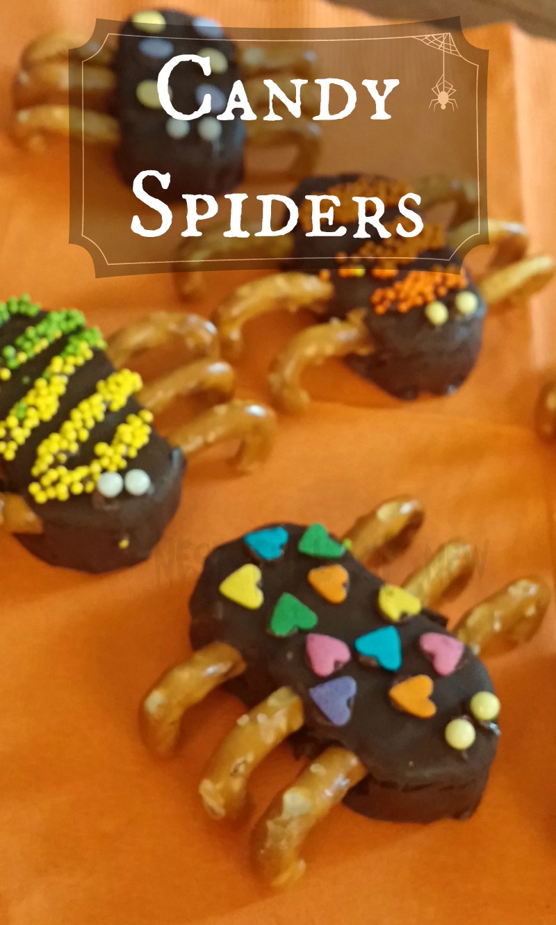 candy spiders halloween march right through marching spider nestfullofnew