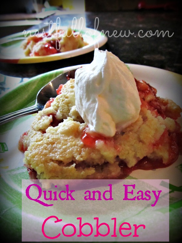 Quick and Easy Cobbler