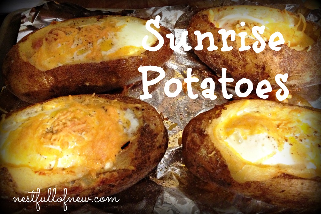 Sunrise Potatoes