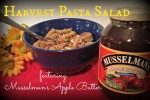 Harvest Pasta Salad featuring Musselman’s Apple Butter