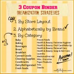 Coupon Organization Strategies