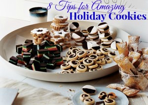 8 tips for holiday cookies