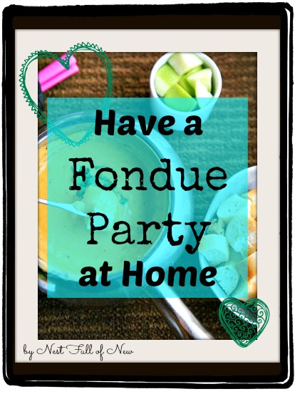 Fondue-Party
