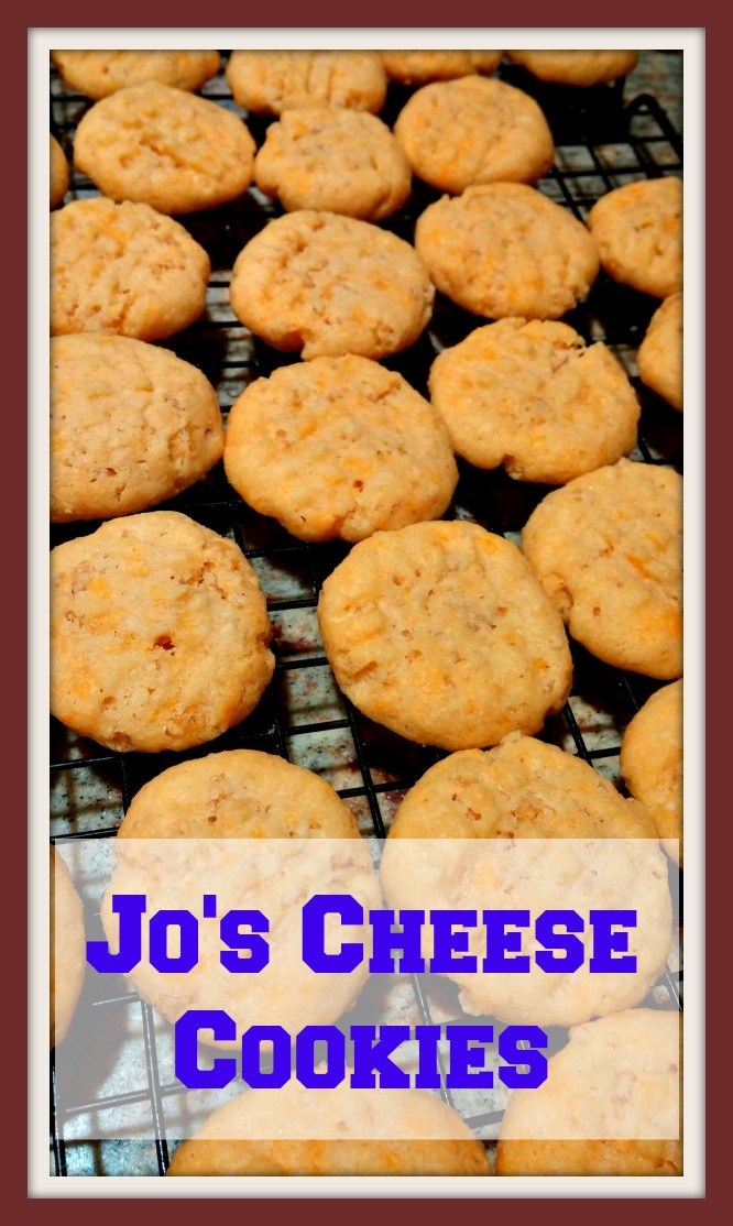 Jo's Cheese Cookies