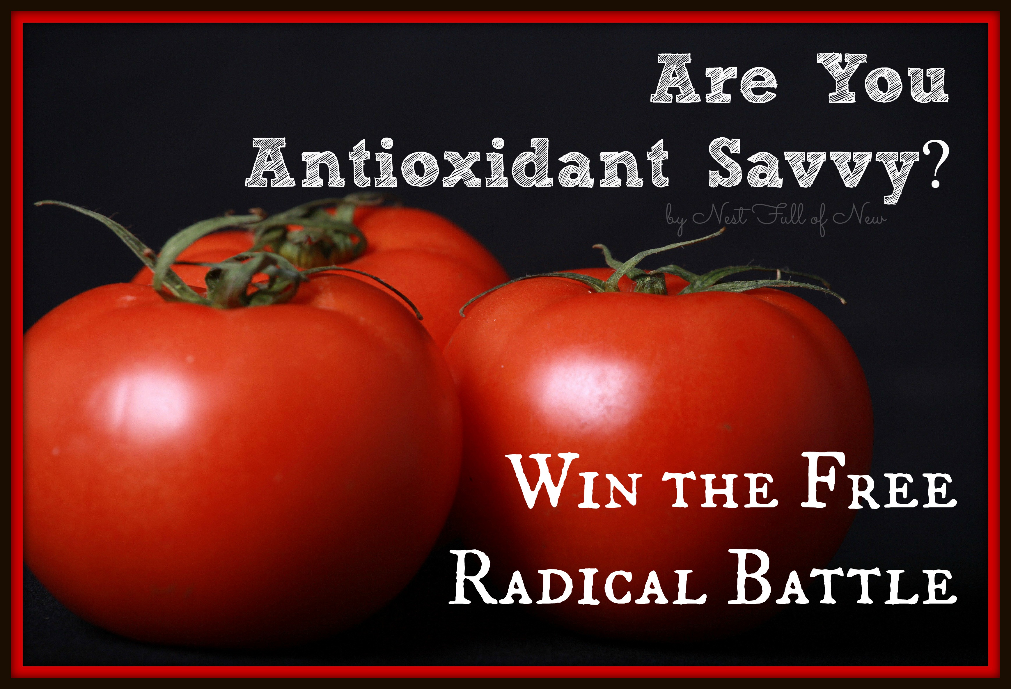 Antioxidants-Free-Radicals
