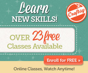 Free Craftsy Class