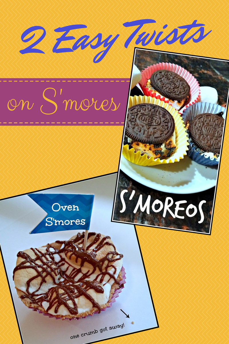 2 Easy Twists on Smores