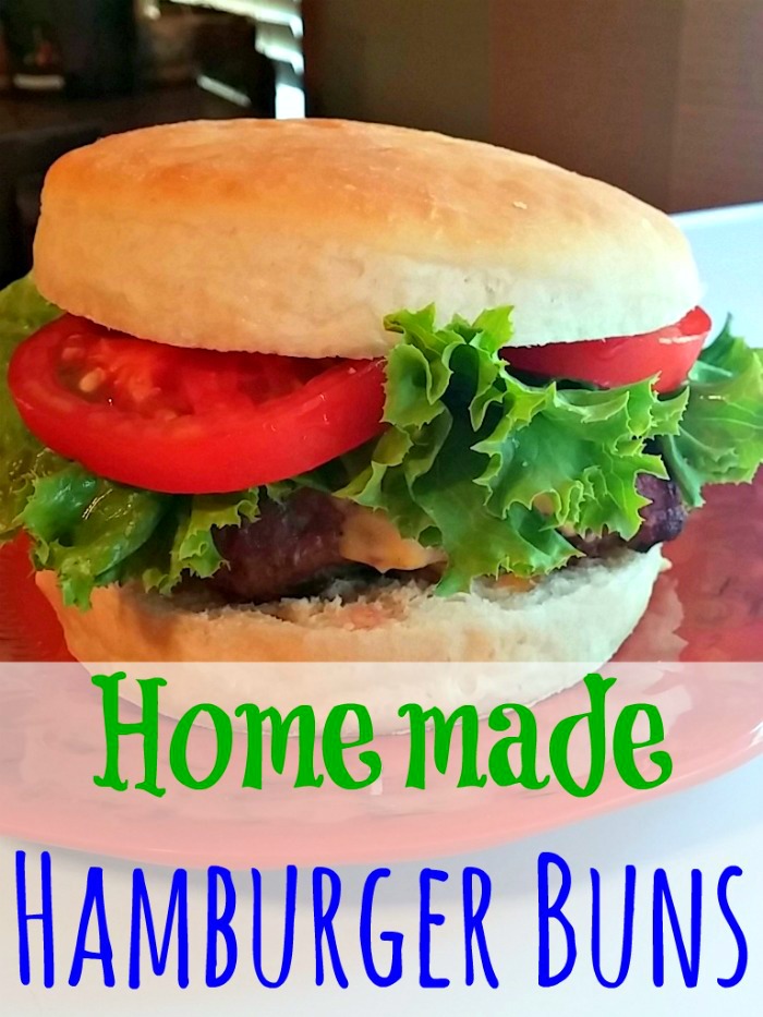 Homemade Hamburger Buns