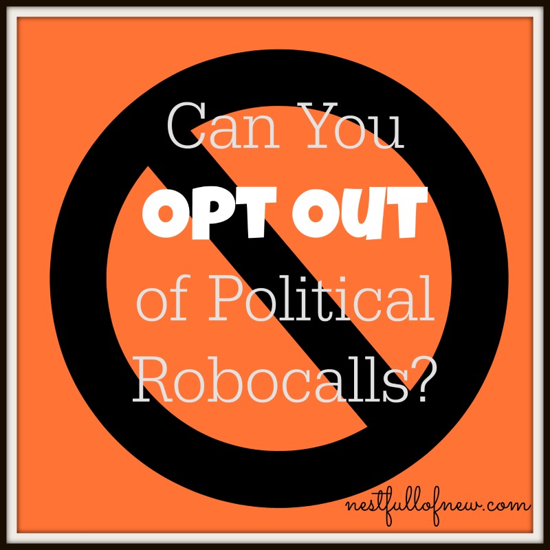 opt out of robocalls