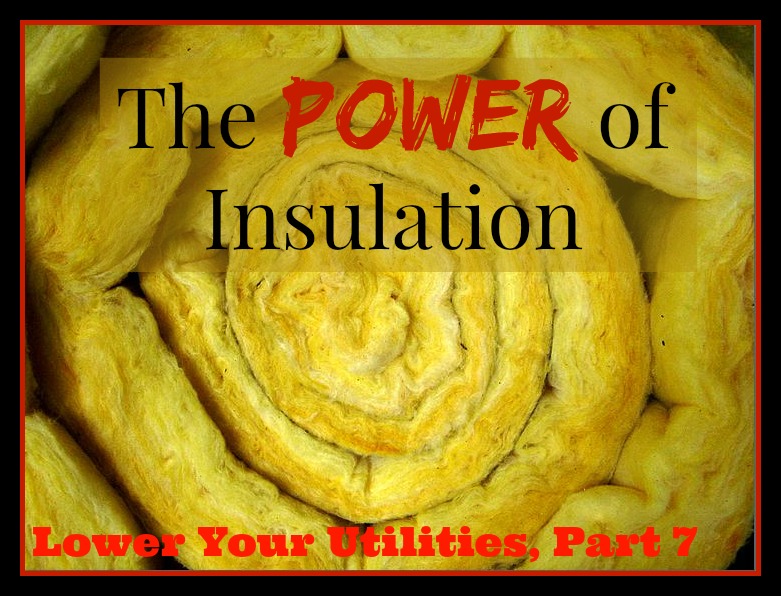 Lower Your Utility Bills Insulation