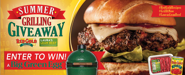 Red Gold Summer Grilling Giveaway
