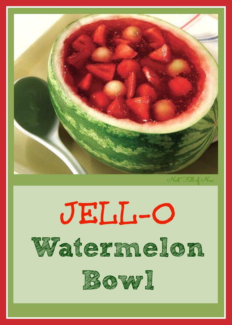Watermelon Fruit Bowl