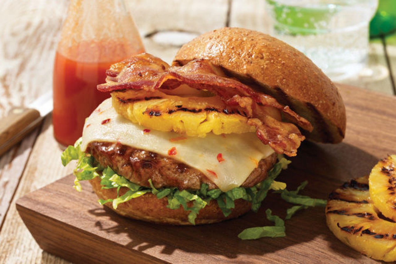 Bacon Habanero Burger