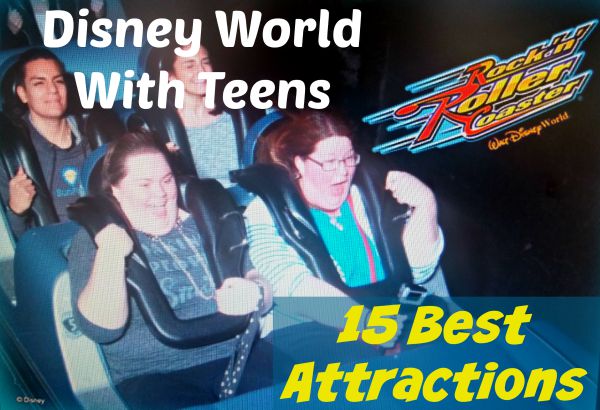 Disney World With Teens