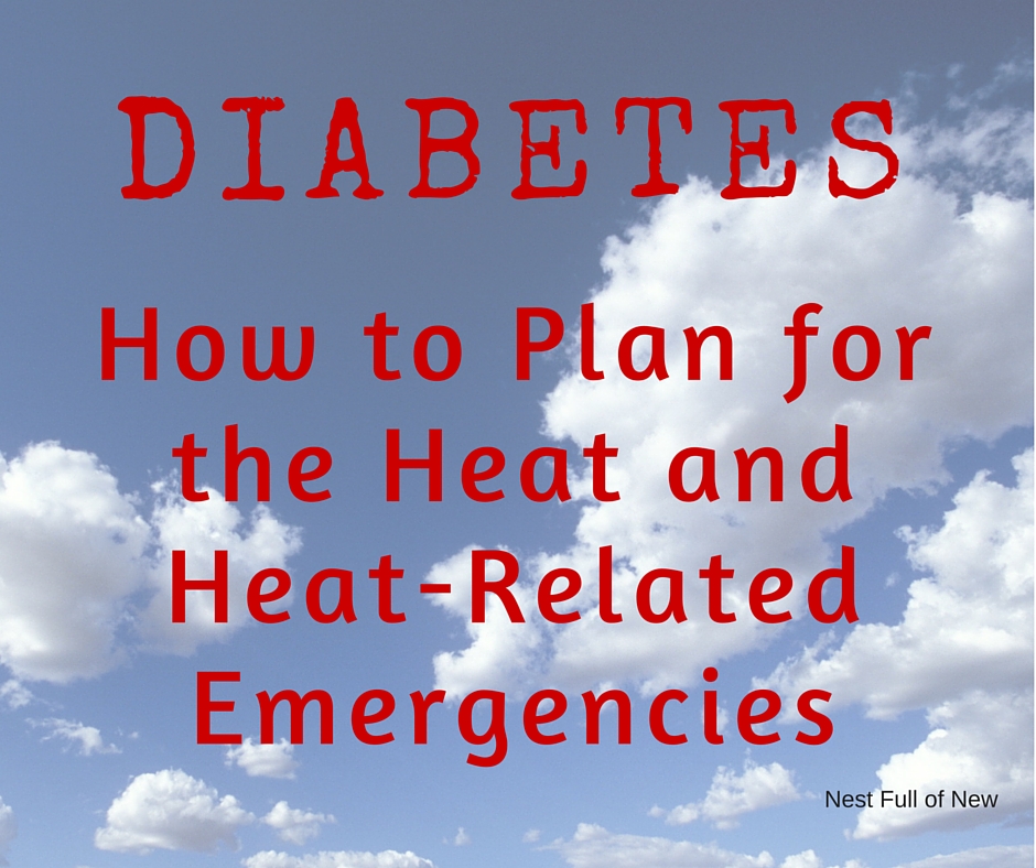 Diabetes Heat Emergency