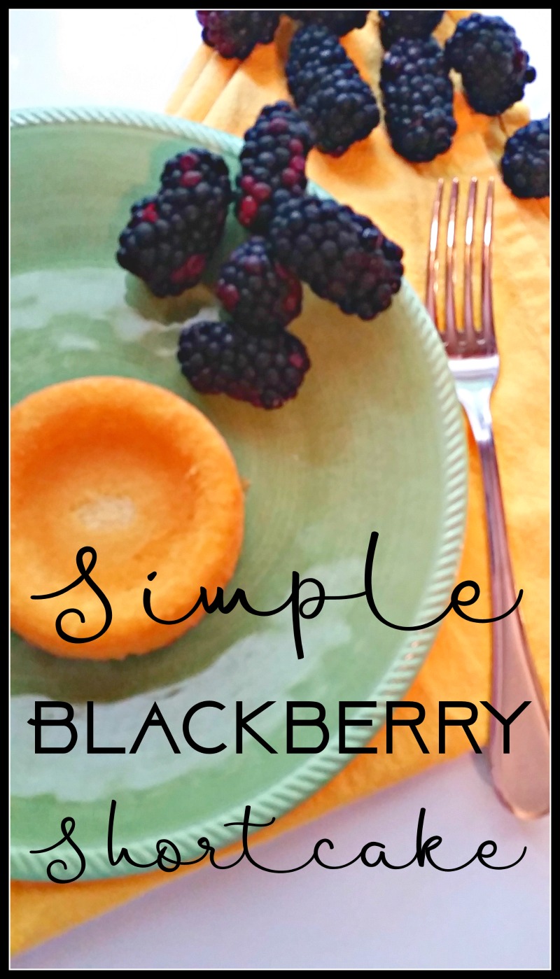 Blackberry Shortcake